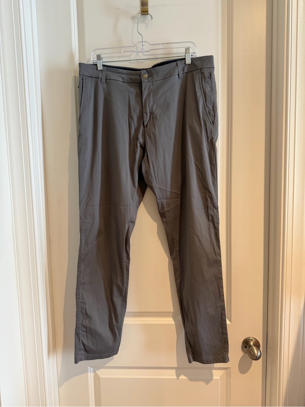 Birddogs Gray Slim Casual Chinos